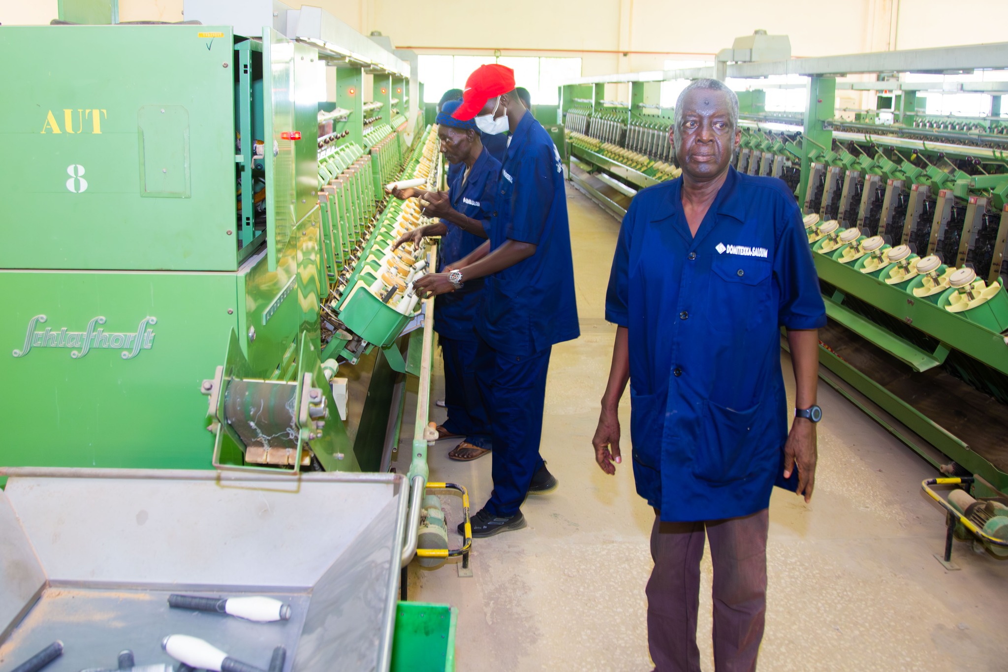 Relance de l’usine Domitexka à Kahone : Un soutien de 3,7 milliards FCFA pour revitaliser le textile, Serigne Mboup appelle à un renouveau sectoriel