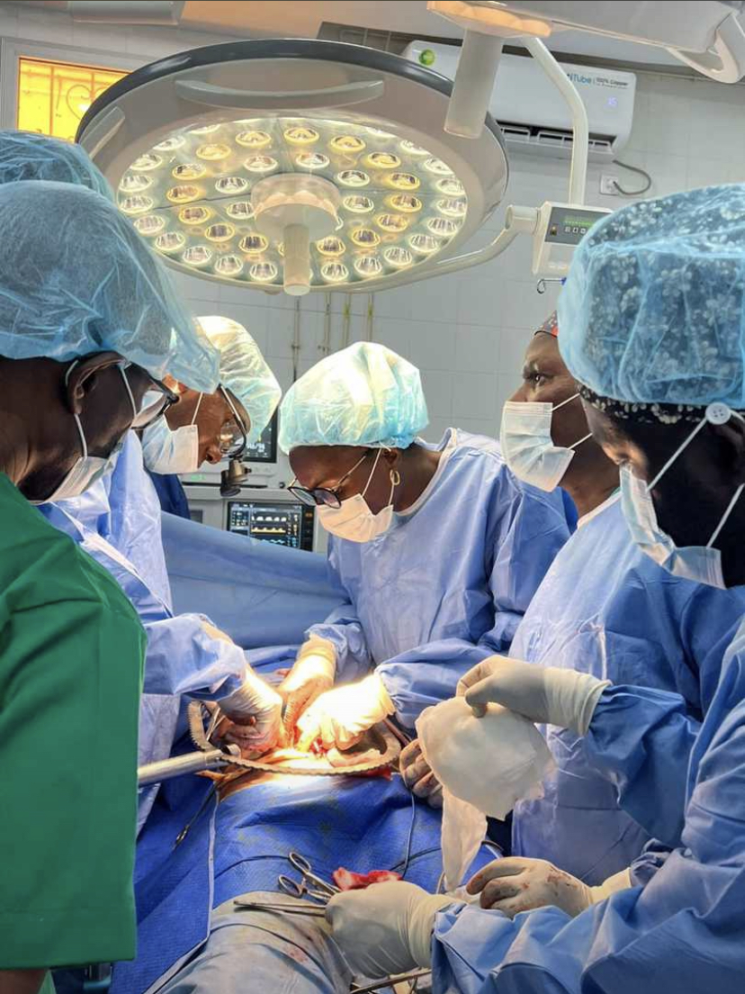 Une 4ème transplantation rénale réussie au Sénégal