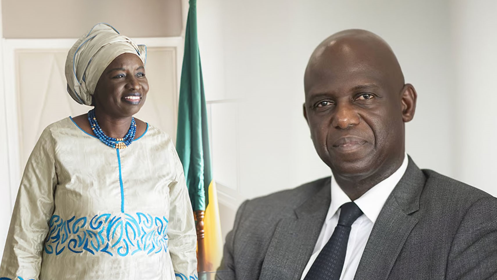 Mimi Touré et Mansour Faye devant le juge pour diffamation