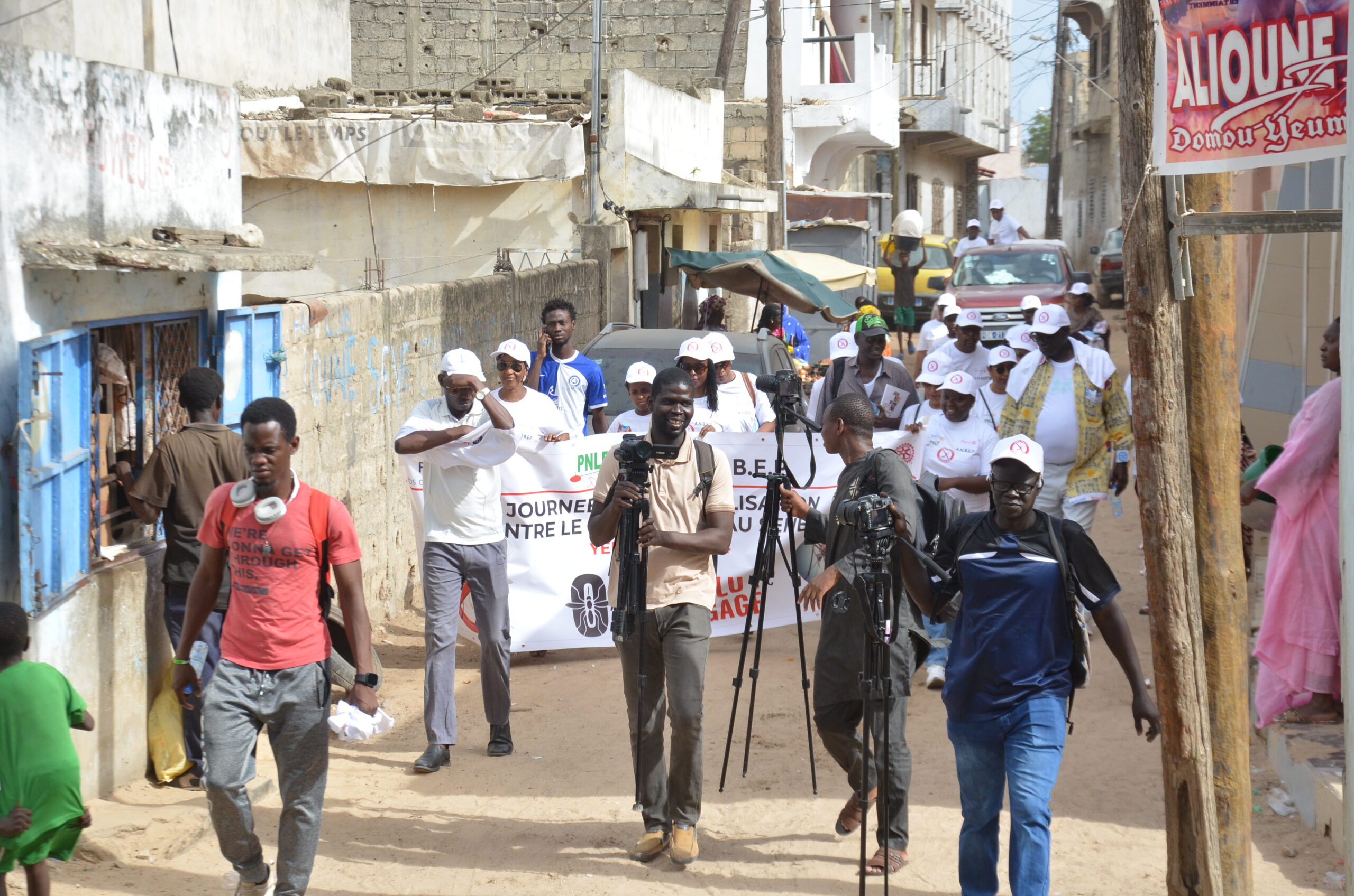 Mobilisation des rotariens pour l’éradication du paludisme: » khékh fébarou sibiru war neu gneup…. »