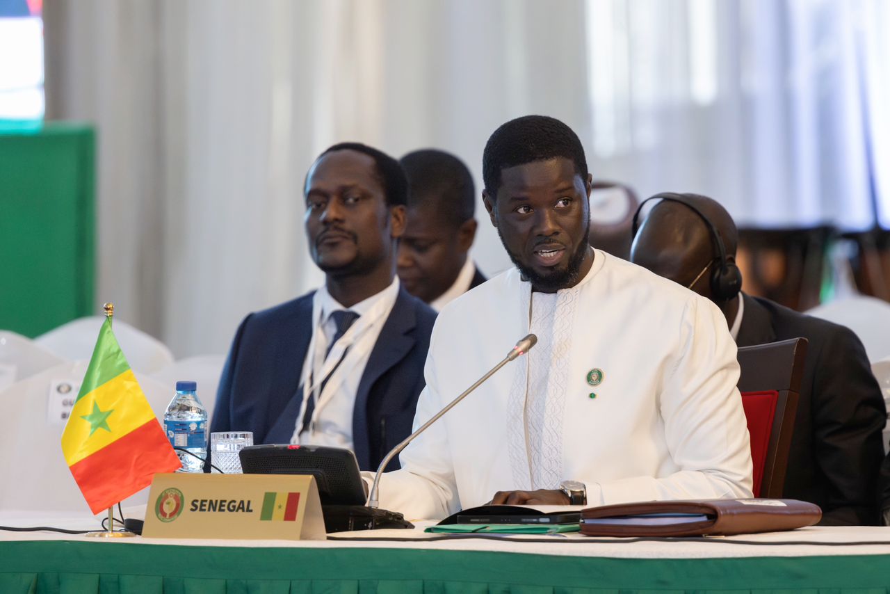 EXTRAITS DE L’INTERVENTION DU PRÉSIDENT DE LA RÉPUBLIQUE, SEM BASSIROU DIOMAYE FAYE À L’OCCASION DU 65e SOMMET ORDINAIRE DES CHEFS D’ÉTAT ET DE GOUVERNEMENT DE LA CEDEAO