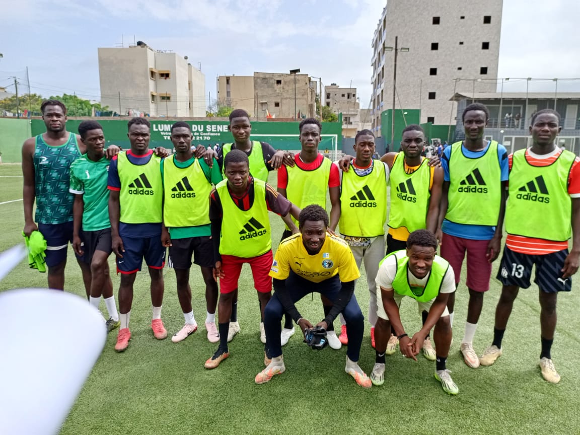 Début Enthousiaste pour le Tournoi de Solidarité de la Médina