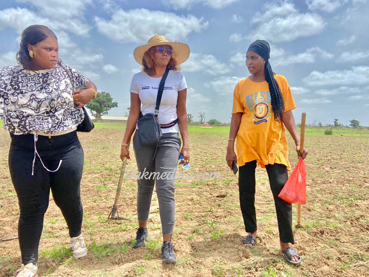 Vacances agricoles: les patriotes de la Médina répondent à l’appel du Pr Diomaye à Sandiara