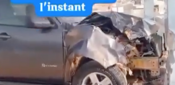 Accident Tragique au Cimetière de Yoff : Un Automobiliste Dérape, Endommage Plusieurs Tombes et Perd la Vie