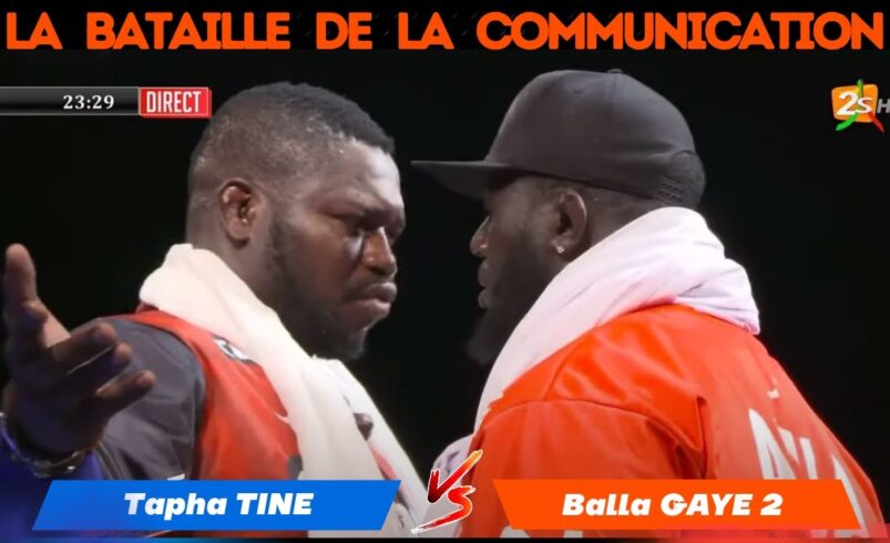 Tapha Tine explique son attitude lors du face-à-face avec Balla Gaye 2.