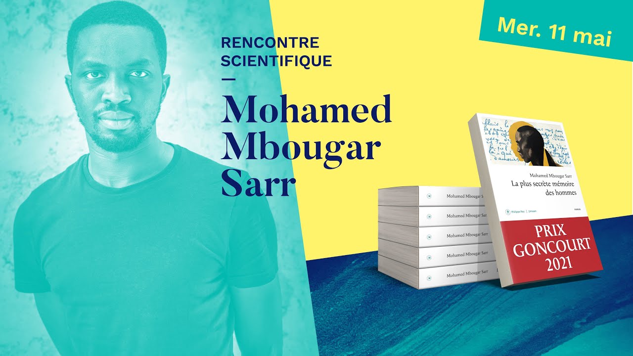 Mohamed Mbougar Sarr, prix Goncourt et professeur à Sciences Po