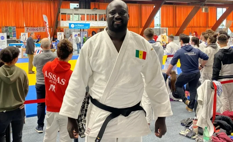 Mbagnick Ndiaye, seul judoka sénégalais aux JO de Paris : Faire mieux qu’à Tokyo