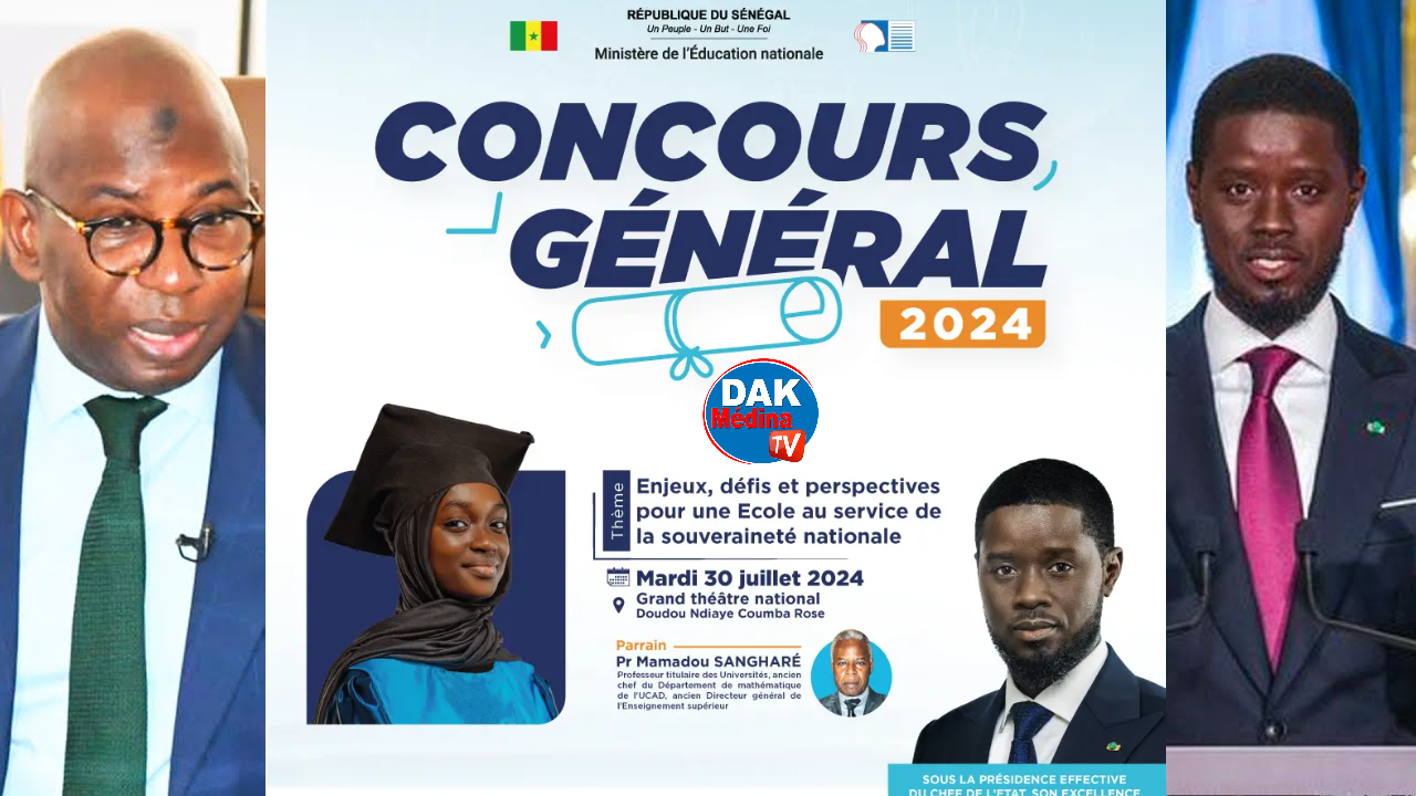 GRAND THEATRE: CEREMONIE PRIX CONCOURS GENERAL 2024