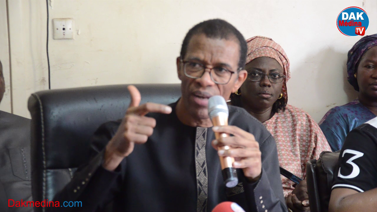 Le Maire Alioune Ndoye face à presse pour des éclaircissements sur les affrontements à Sandaga