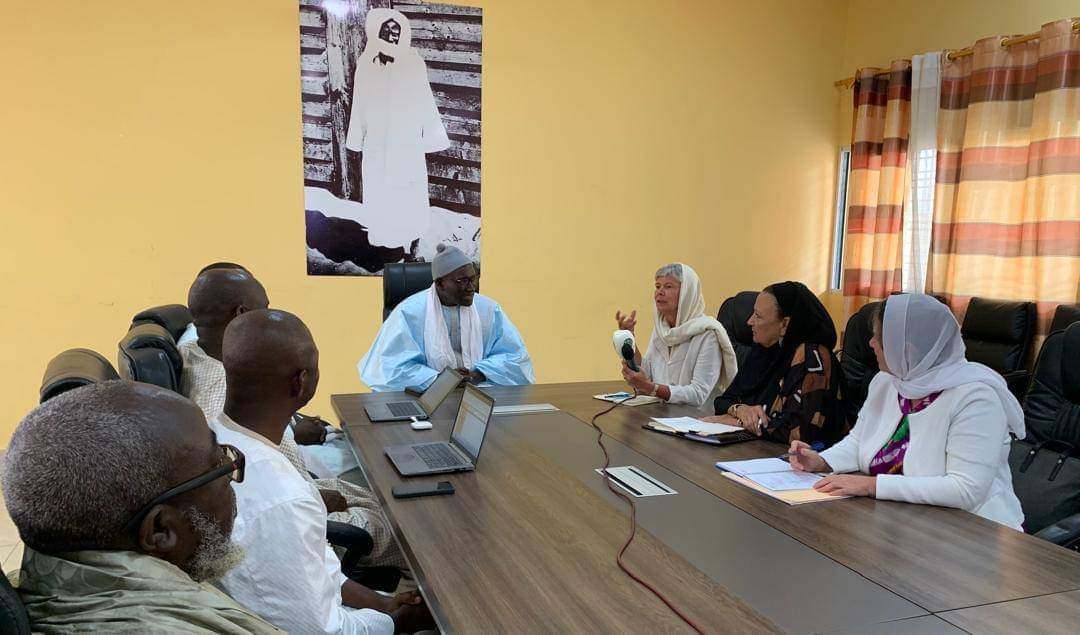 Touba : Visite des ambassadrices du Canada, de la Finlande et de l’Autriche au Complexe Cheikh Ahmadoul Khadim