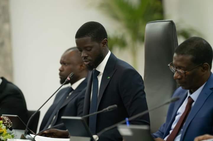 Le mercredi 14 août 2024, le Président de la République, Son Excellence Monsieur Bassirou Diomaye Diakhar FAYE,