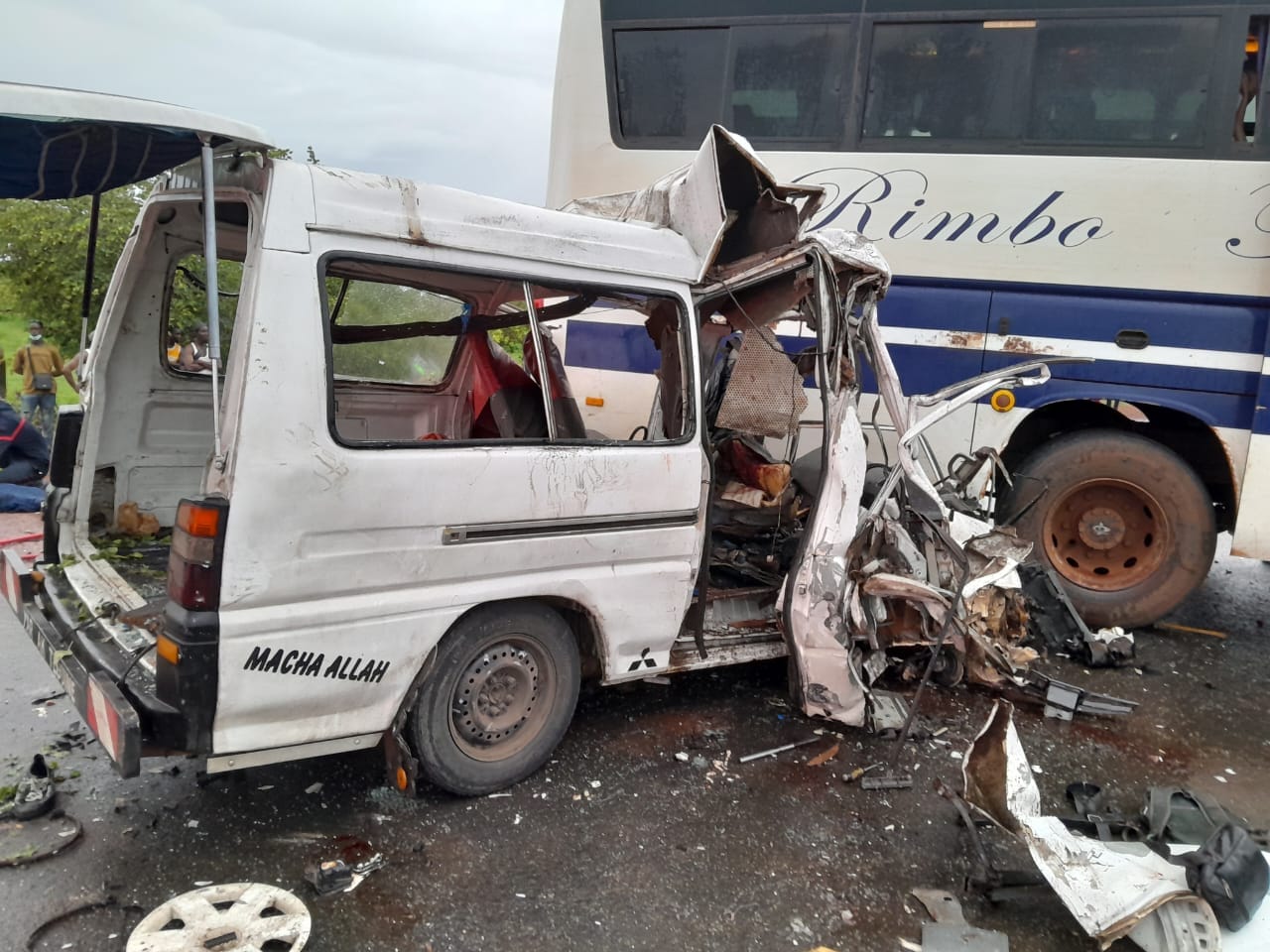 Koumpentoum : 7 morts et plusieurs blessés dans un accident de la route !