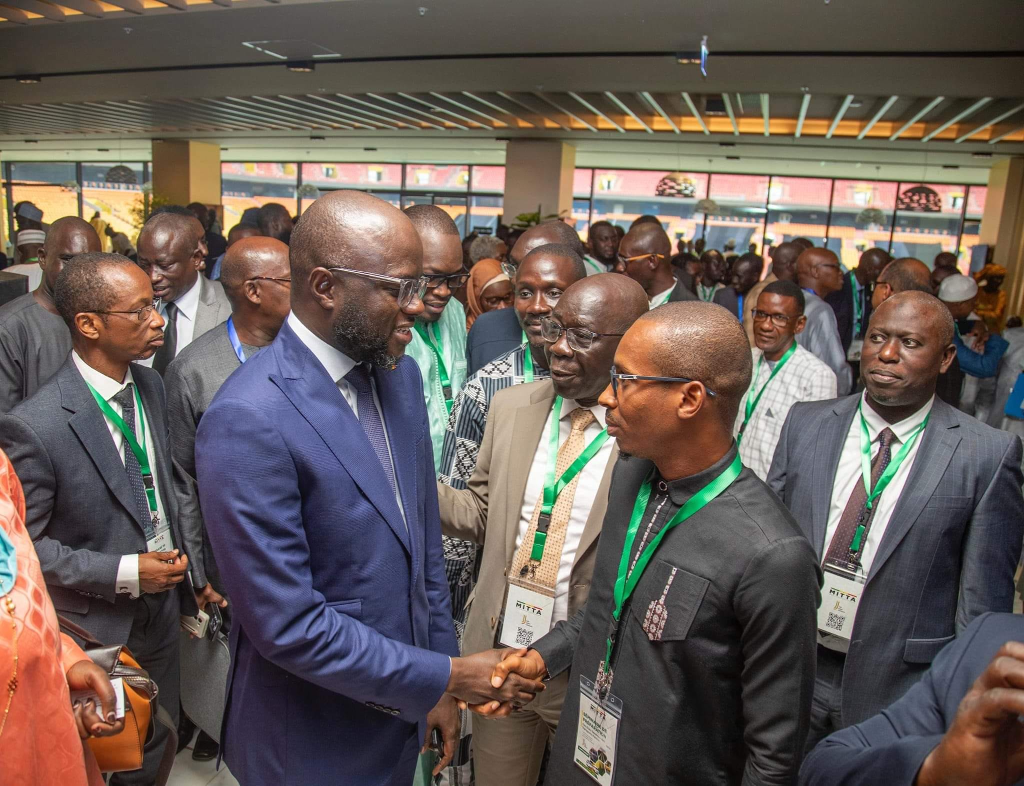 Diamniadio : Ouverture du séminaire des États Généraux des Transports par Malick Ndiaye.