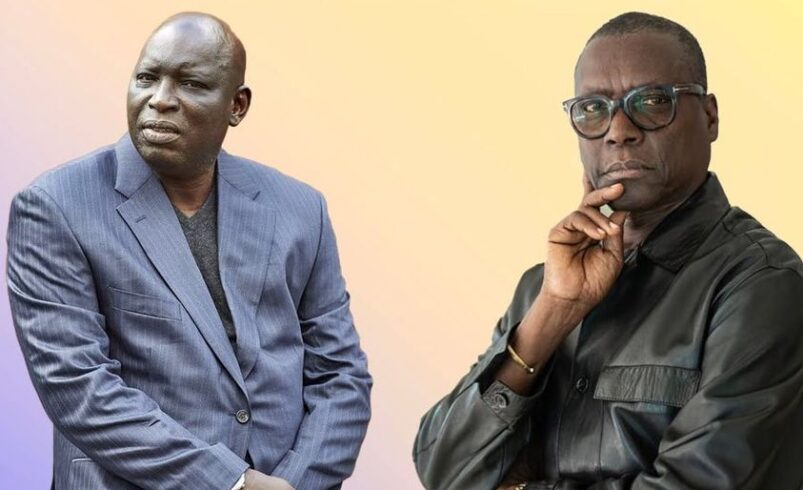 COMMUNIQUÉ DE PRESSE DE MADIAMBAL DIAGNE Pierre Goudiaby Atepa veut casser mon immeuble