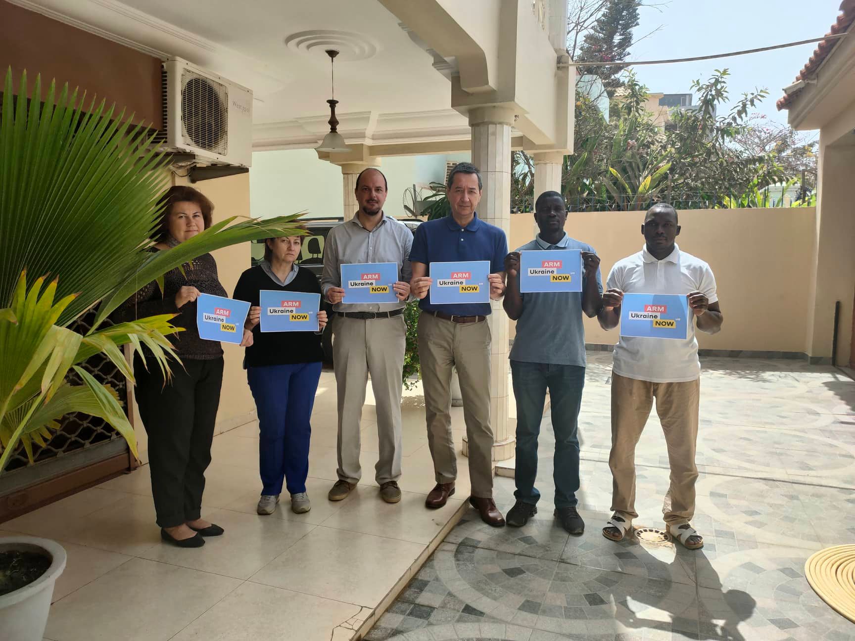 Protestation devant l’ambassade d’Ukraine au Sénégal : 12 membres de la plateforme Gassi arrêtés