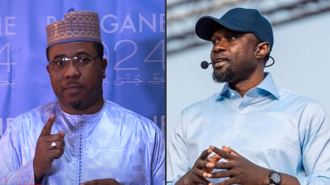 Titre : Bougane Guèye Dany Répond aux Accusations du Premier Ministre Ousmane Sonko : Un Débat sur l&rsquo;État de l&rsquo;Économie Sénégalaise