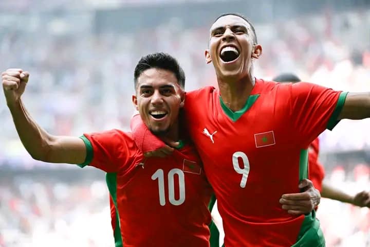 Le Maroc Écrase les États-Unis 4-0 et File en Demi-Finales des Jeux Olympiques