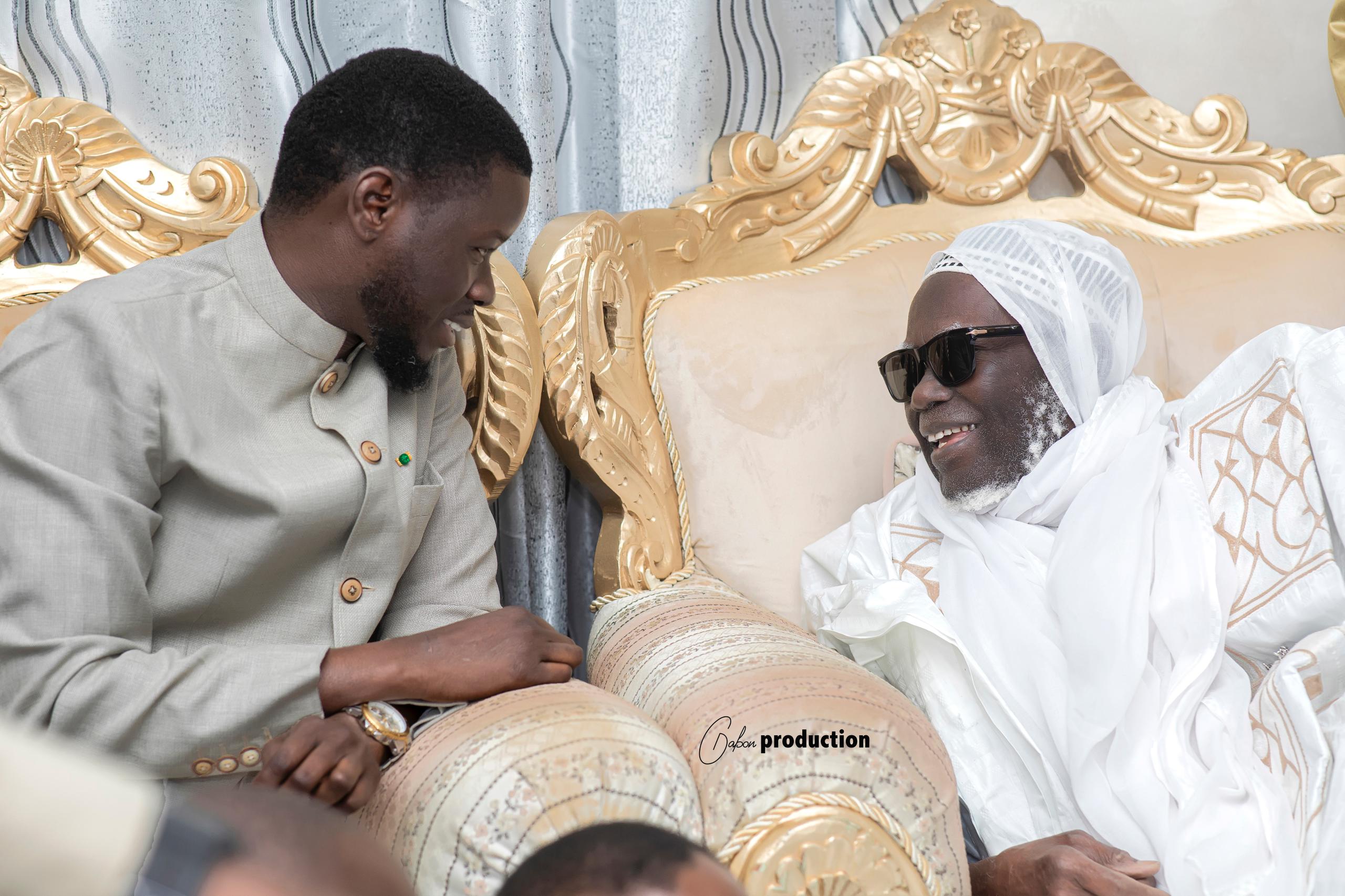 Magal 2024:Les assurances du Président de la République B.D.Faye à Serigne Mountakha Mbacké