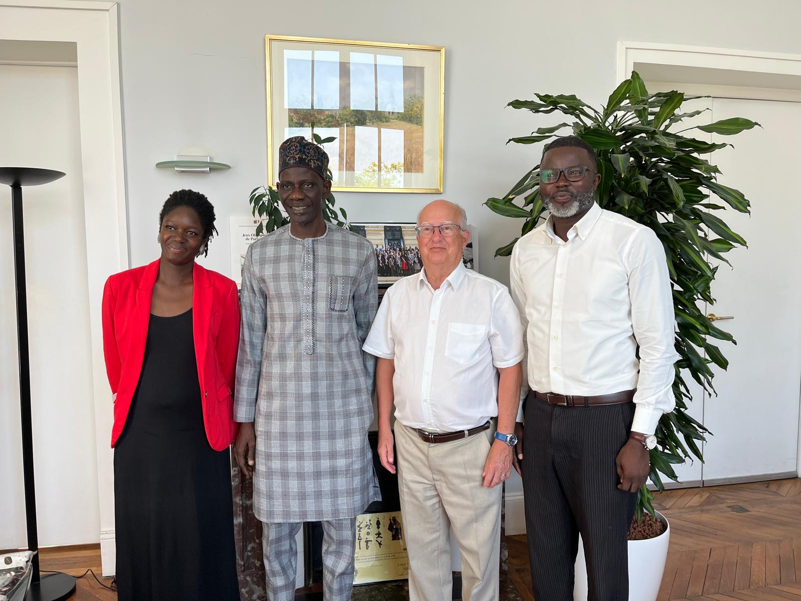 Jumelage Gueule Tapée – Fass – Colobane et Colombes : Une collaboration enrichissante dans les domaines de la santé, de l&rsquo;éducation et du sport