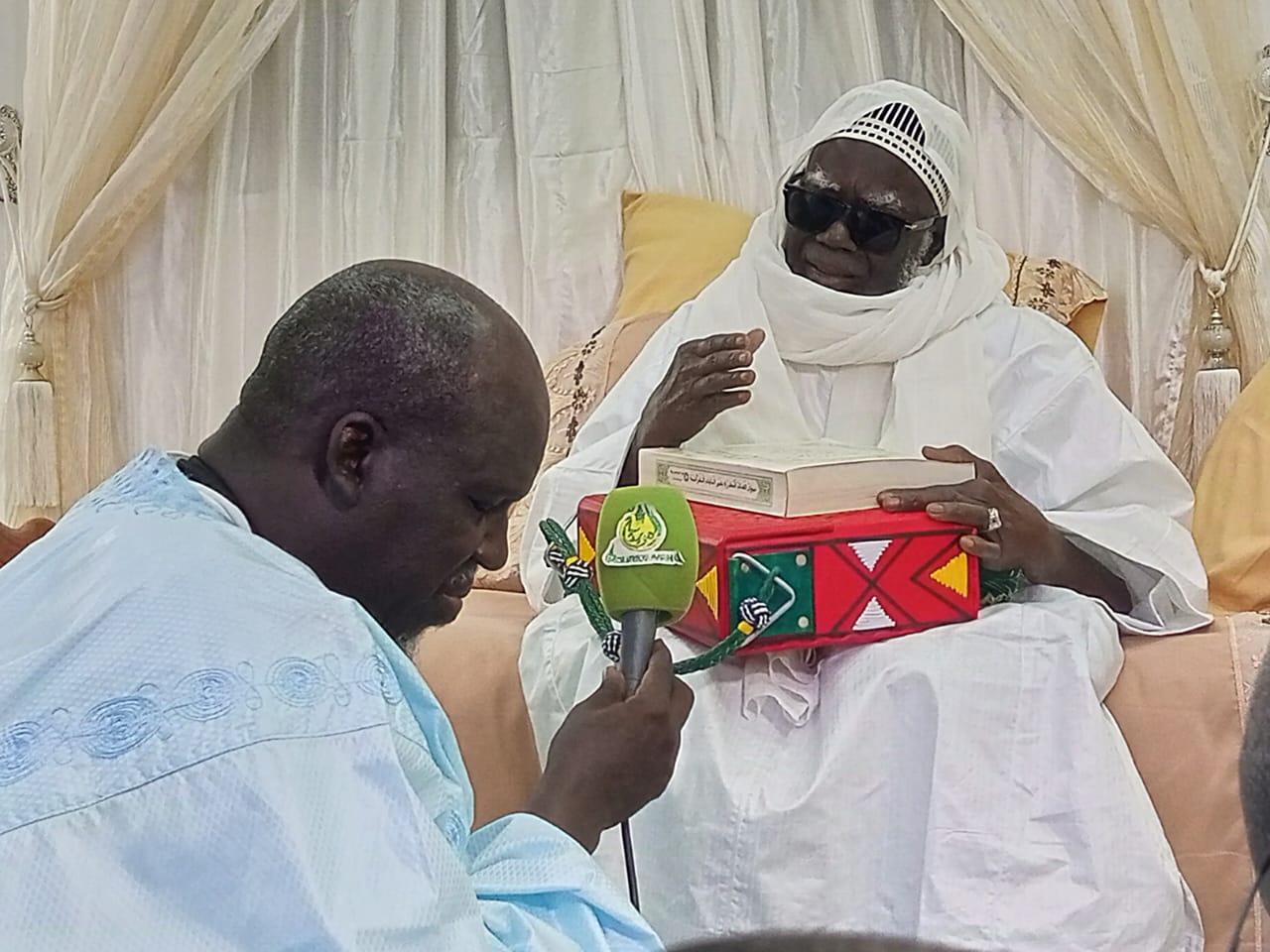 Visite religieuse : Le khalife général des Mourides, Serigne Mountakha Mbacké, a effectué sa traditionnelle visite au Daara Hizbut-tarqiyyah à Touba.