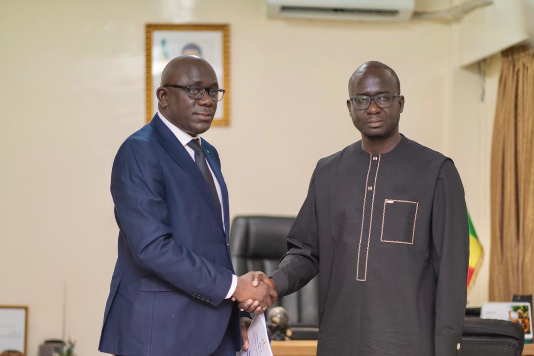 Passation de Service au BIC-GOUV : Discours de Mame Gor Ngom
