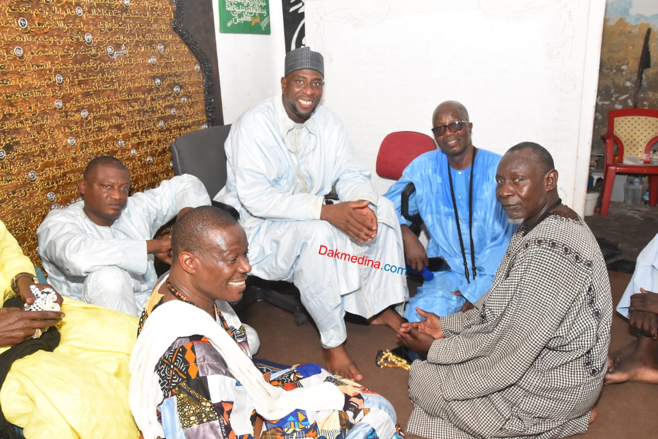 Safar de Sadio Camara : La Médina rend un vibrant hommage à Cheikh Amadou Bamba