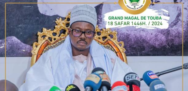 Conférence de presse du Comité d’organisation du Grand Magal de Touba edition 2024