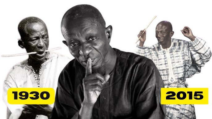 PARLONS CULTURE : DOUDOU NDIAYE ROSE, LE MAITRE.