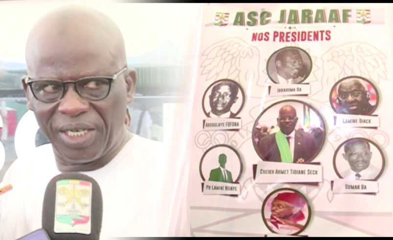 Cheikh SECK(Pdt Jaaraf) sur la journée de souvenir: «ceci est faite pour les disparus…en coupe CAF..