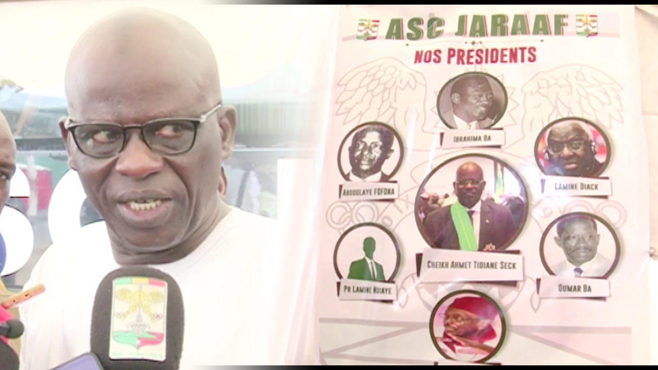 Cheikh SECK(Pdt Jaaraf) sur la journée de souvenir: «ceci est faite pour les disparus…en coupe CAF..
