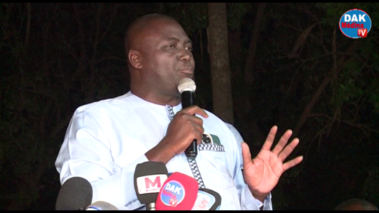 Les vacances citoyennes de la Médina:Bamba Fall dixit: »budget bou 100 millions leugnou prévoir ndakh 110 ans Medina yi… »