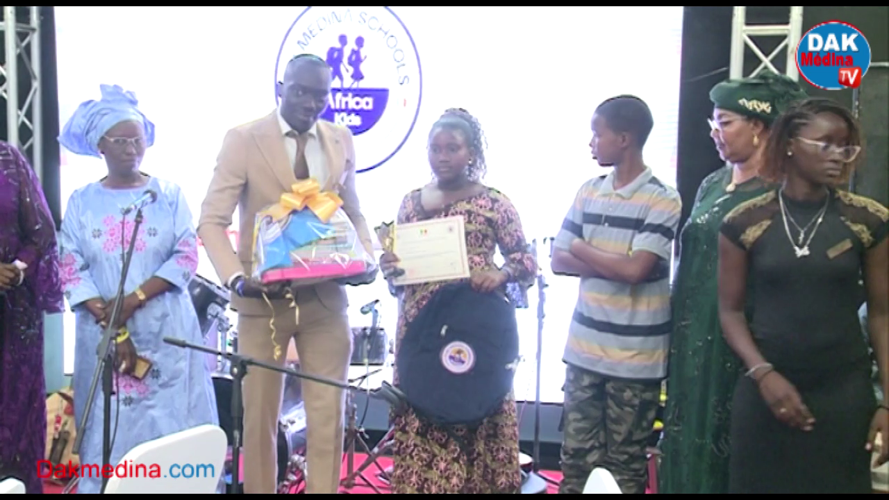 Diner de Gala:10éme Anniversaire de MY MEDINA SCHOOL/le prési…Makane Mbengue…Bijoux Ndiaye TFM..