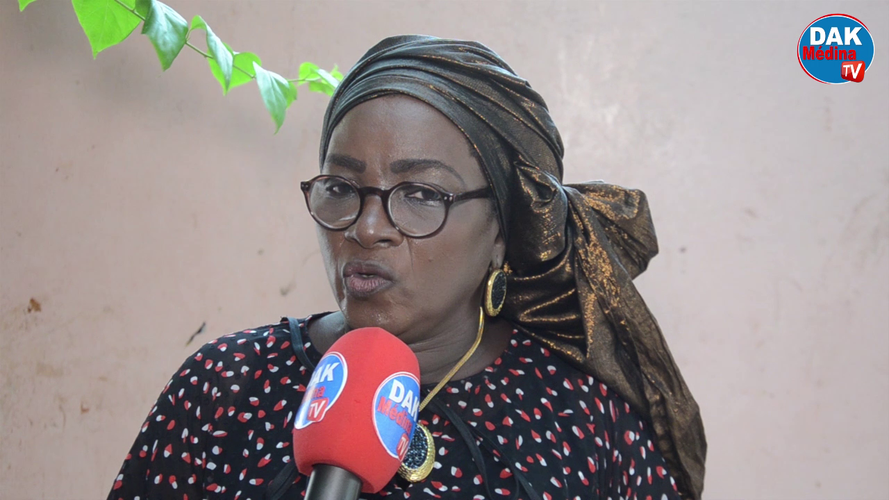 Coumba Ndiaye conseillère municipale et coordonnatrice de C50 « keur dafay soutoural nitt mowar gnou »