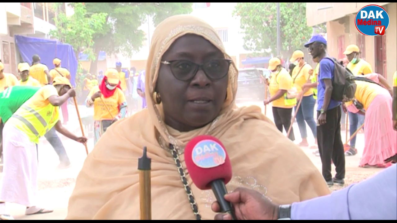 Vacances Citoyennes:Mme Thiam 1ére Adjointe au Maire…khayi di smoll… brigade… police…