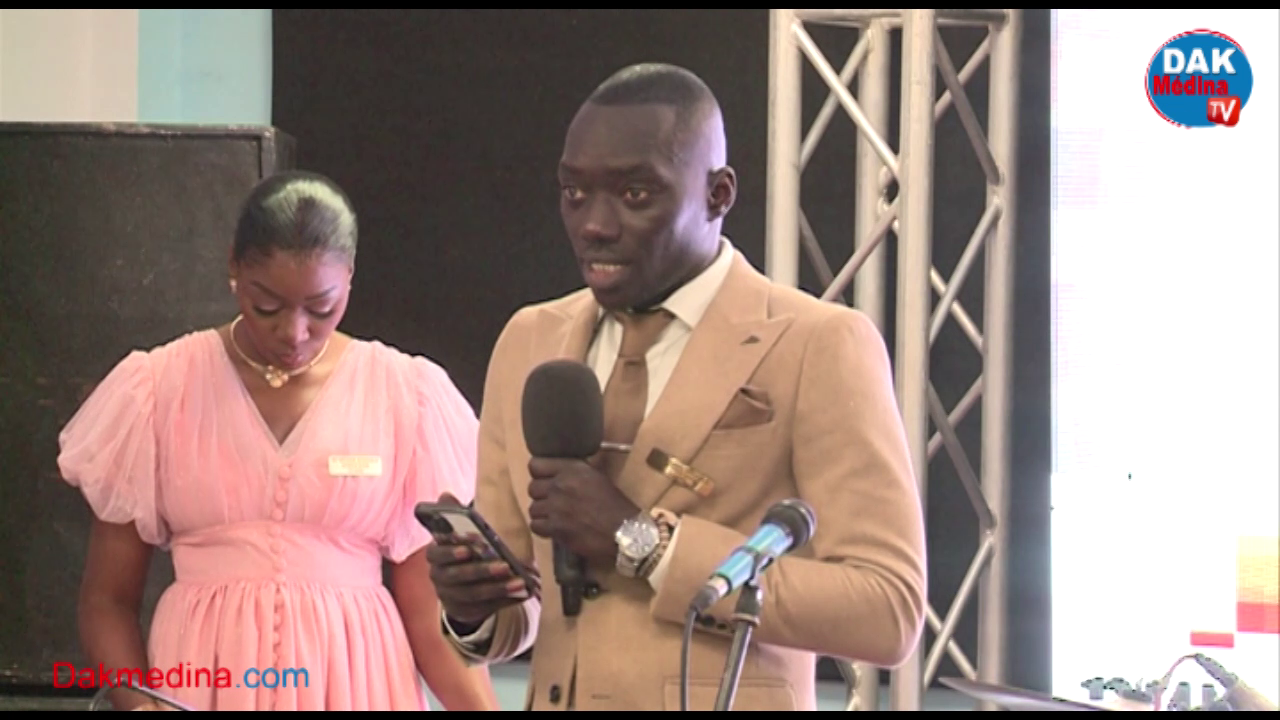 Dîner de Gala:MY MEDINA SCHOOL/le discours du Président Mangoné THIAM…