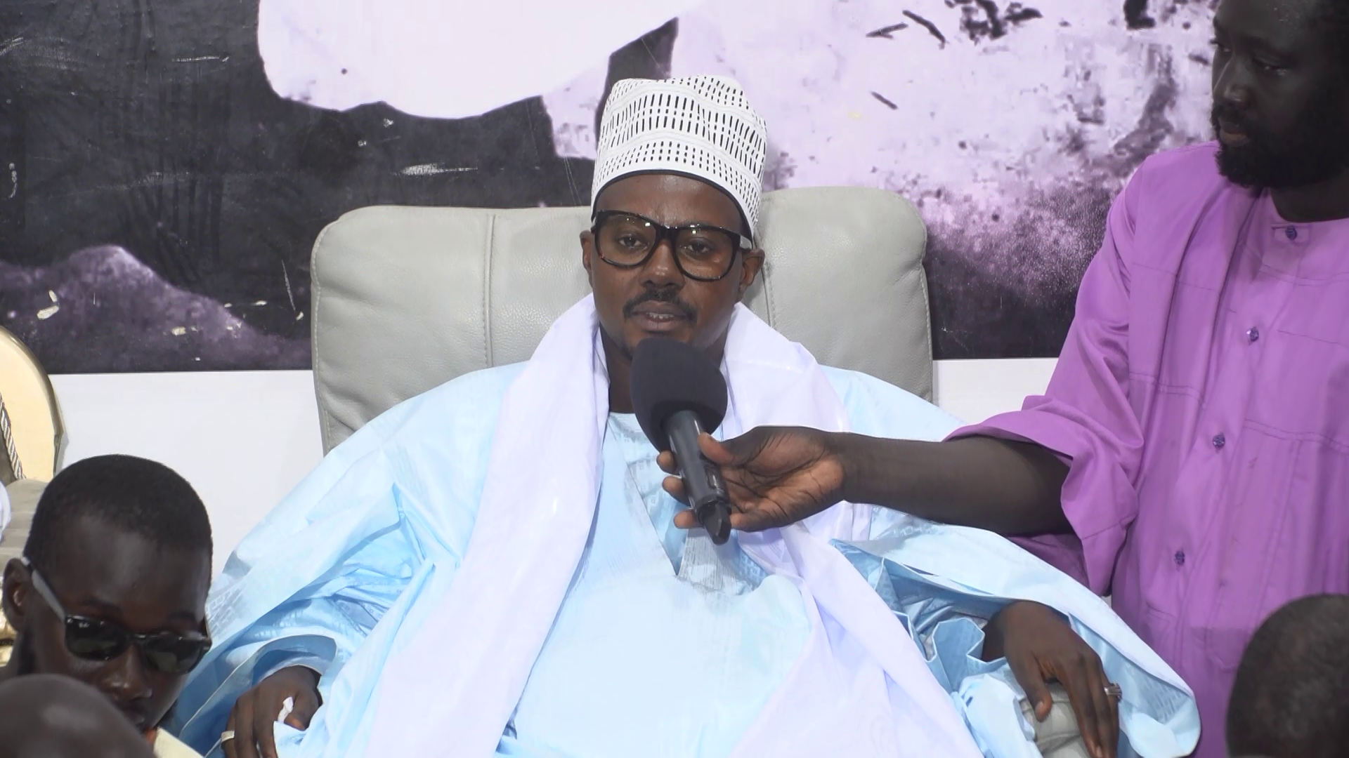 Urgent: Magal de Touba : Le plaidoyer de Serigne Bass devant le ministre du Commerce