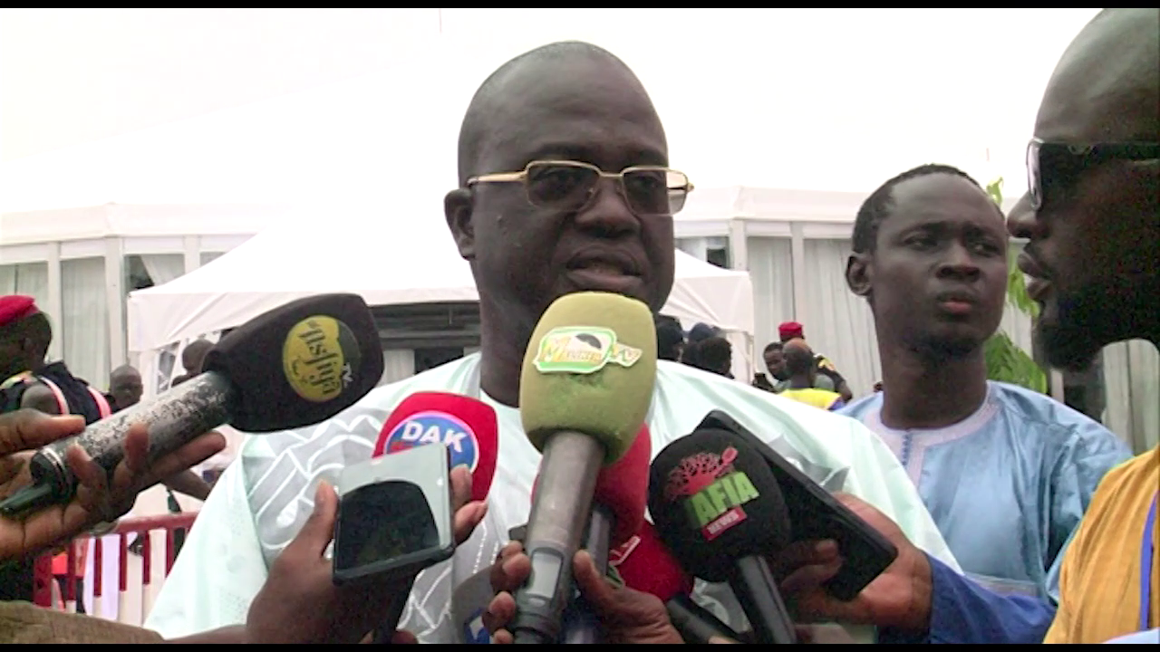 Magal Touba 2024 /Réaction de Cheikh Abdou Lahad Gaïde Fatma à la cérémonie officielle
