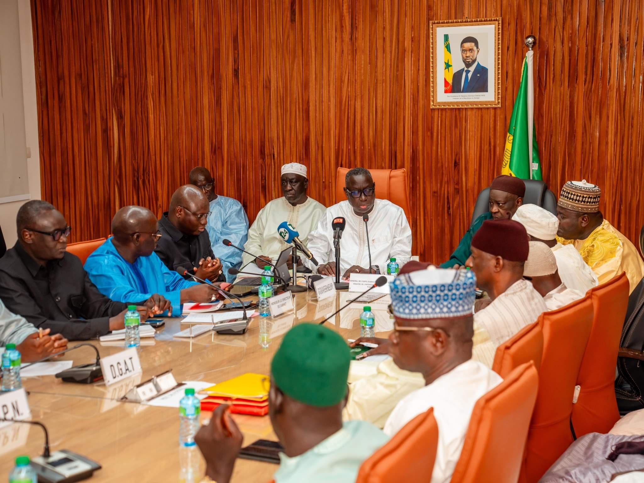 Gamou de Tivaouane 2024 : Les engagements clés du ministre de l’intérieur