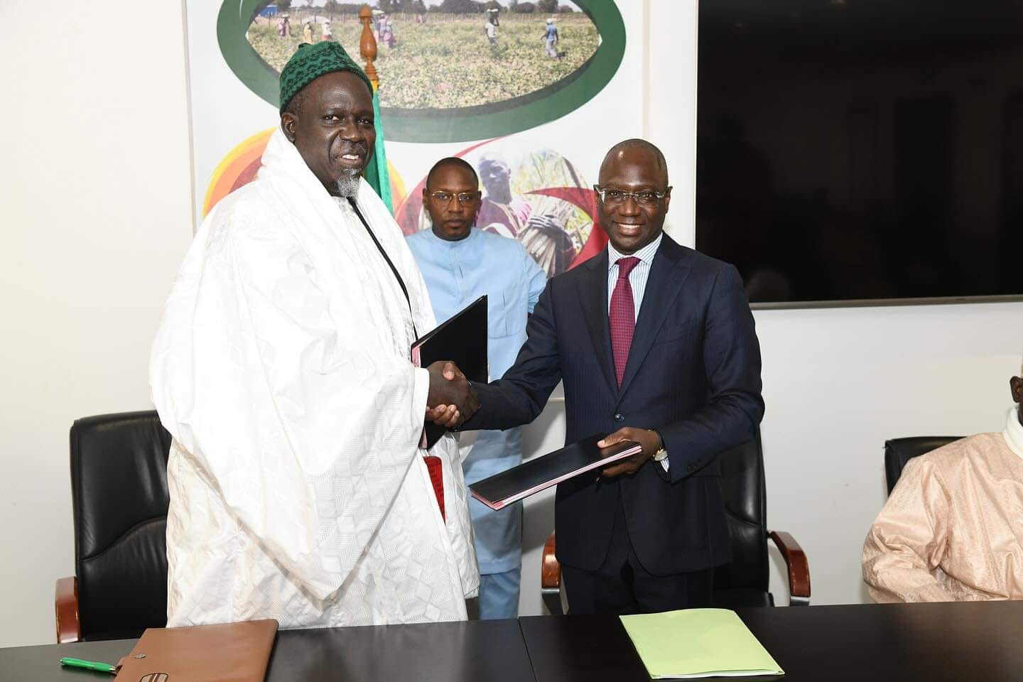 Le Ministère de l’Agriculture et de l’Elevage du Sénégal – MASAE et Hizbut-Tarqiyyah s’associent pour renforcer la souveraineté alimentaire du Sénégal