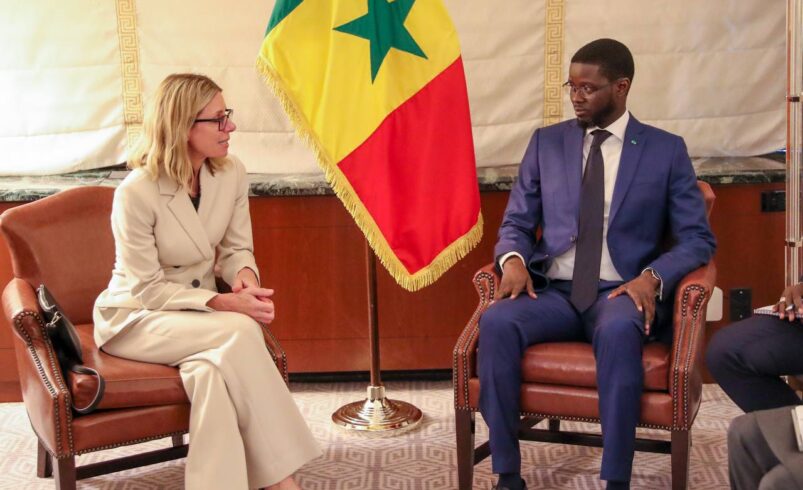 Durant cette première journée de travail à New York, en marge du Sommet de l’Avenir, Son Excellence Monsieur Bassirou Diomaye Faye, Président de la République du Sénégal,
