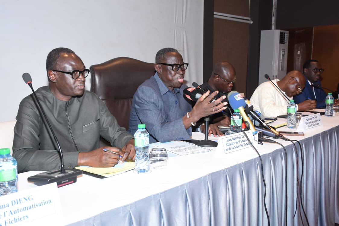 LÉGISLATIVES ANTICIPÉES DU 17 NOVEMBRE 2024: Rencontre entre le ministre de l’Intérieur et les parties prenantes aujourd’hui