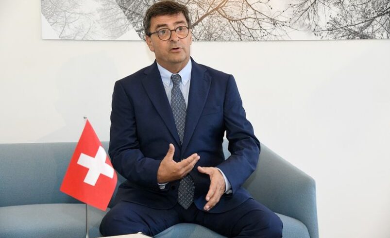 Andrea Semadeni, Ambassadeur de Suisse au Sénégal : « Même la guerre a des limites »