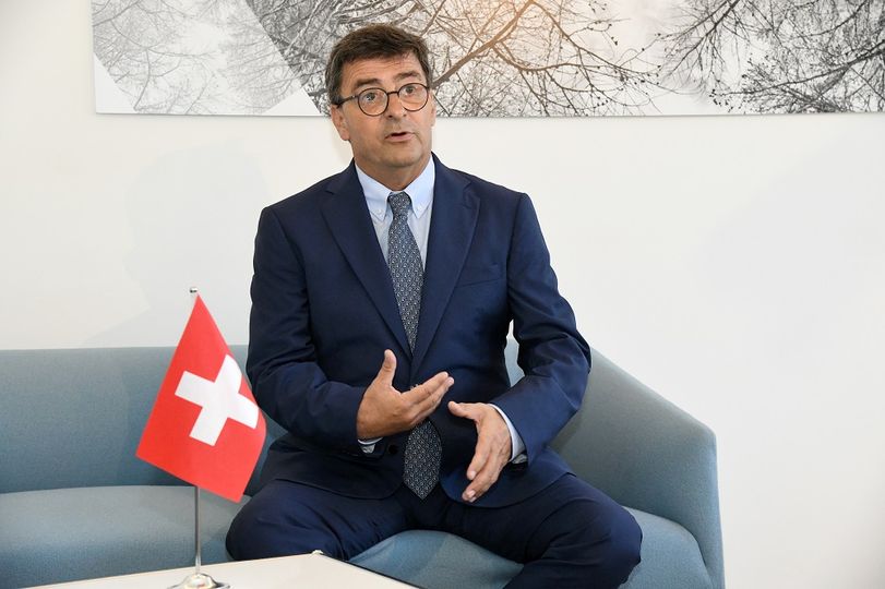 Andrea Semadeni, Ambassadeur de Suisse au Sénégal : « Même la guerre a des limites »