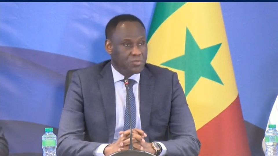 Point sur la situation du Pays : vers des poursuites judiciaires contre plusieurs membres du régime de Macky Sall salon Ousmane Diagne ministre de la justice