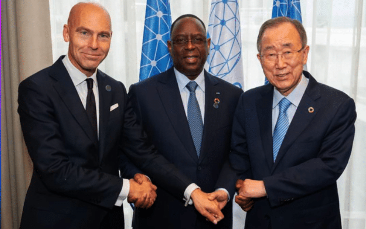 Macky Sall désigné président du Centre mondial sur l’adaptation