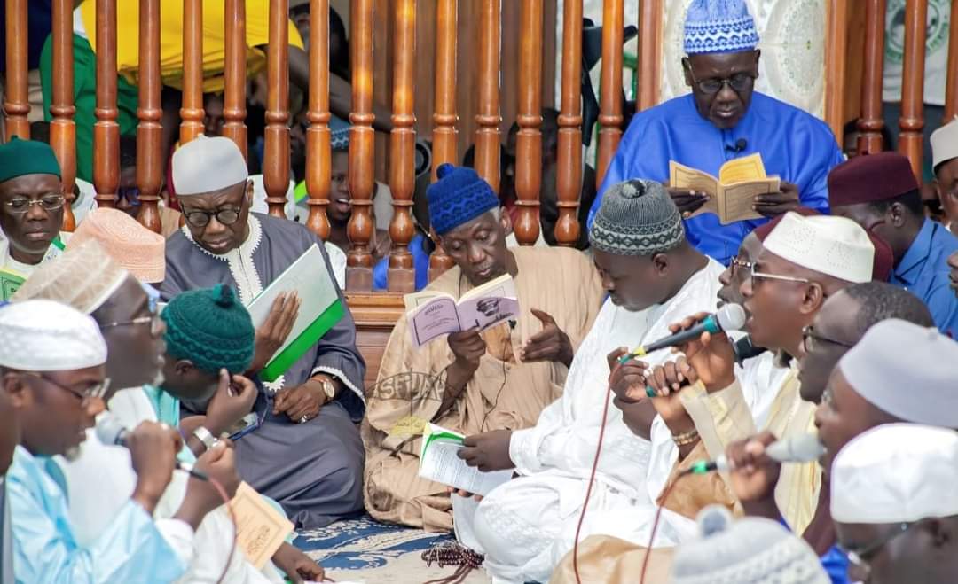 Le Burd : Moments forts de spiritualité en prélude au Maouloud