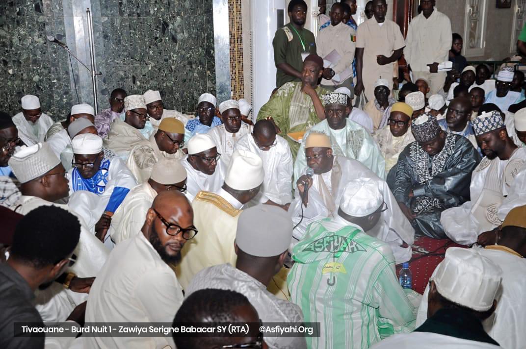 En Direct: BURD 2024 – NUIT 5 ZAWIYA SERIGNE BABACAR SY (RTA)