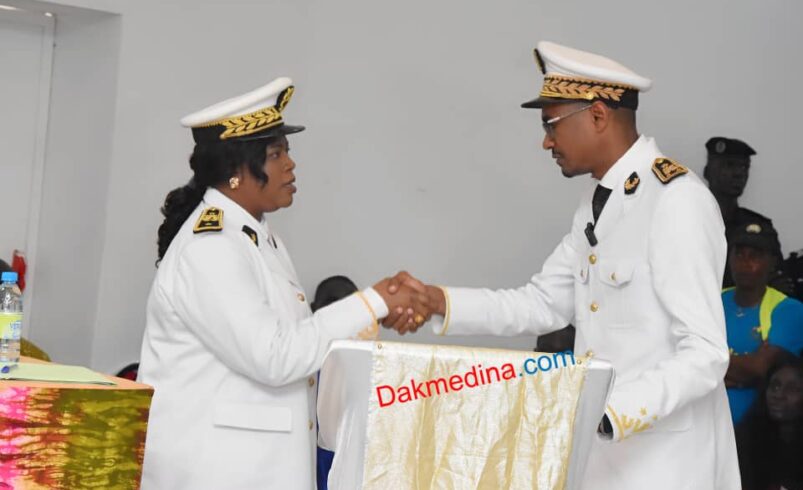 Titre : Une nouvelle ère pour la sous-préfecture de Dakar-Plateau : Khadidiatou Séne Traoré prend les commandes