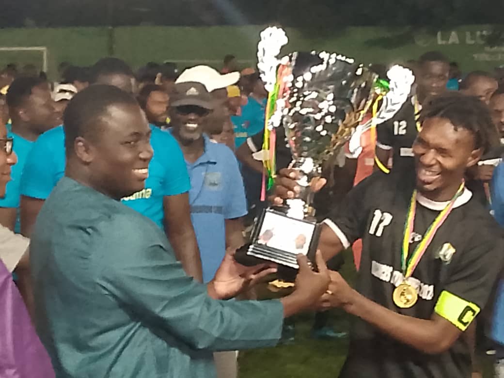 « Tournoi &lsquo;AMADOU&rsquo; : Le Team Sega Cissé Triomphe lors de la Première Édition des Vacances Citoyennes »