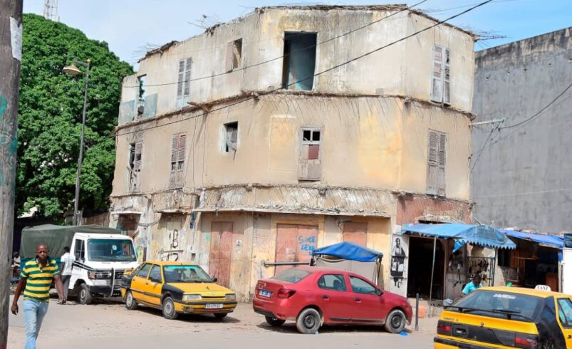 Médina : l’effondrement d’une dalle à la rue 7 x Blaise Diagne ravive les craintes liées aux bâtiments en ruine
